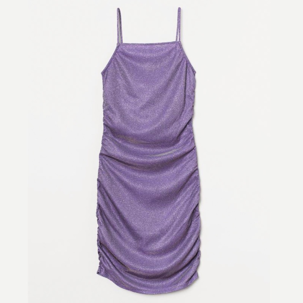Shimmering Metallic Dress
